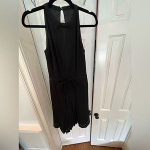 moschino halter neckline dress